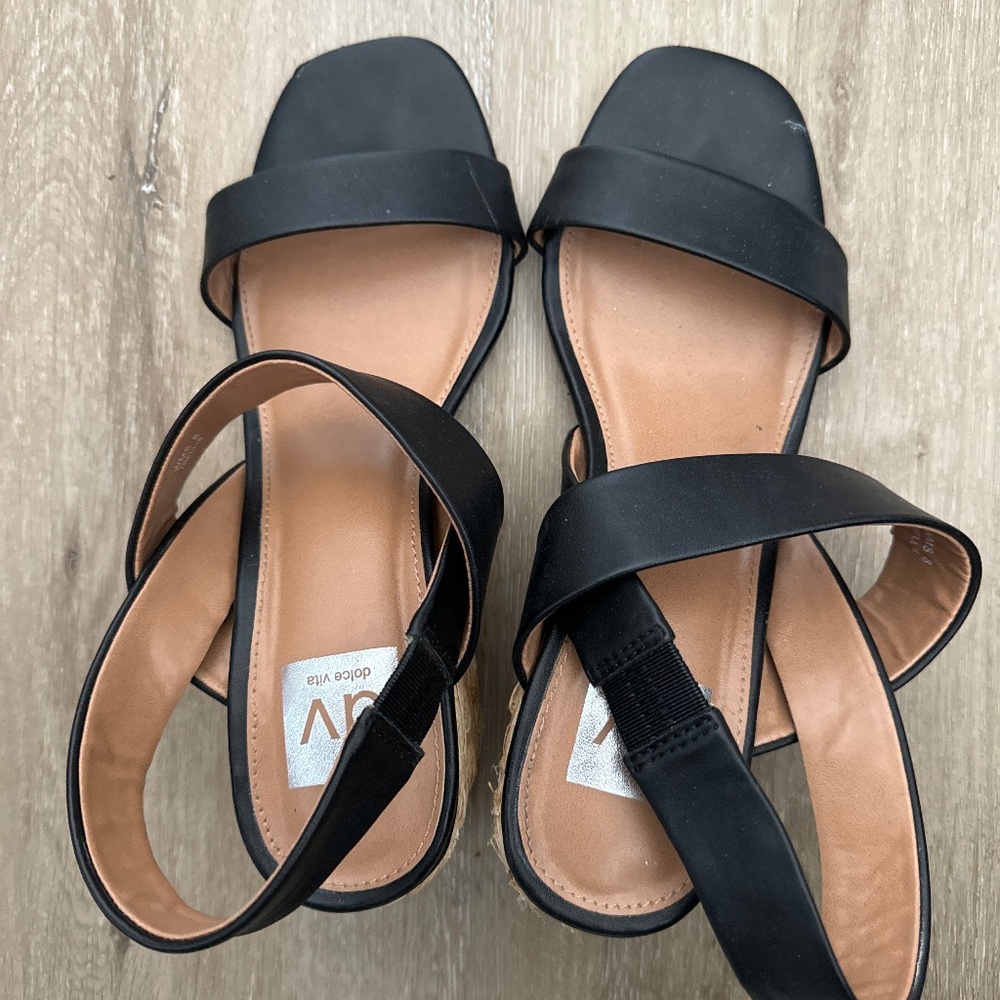 Dolce vita cute black heels